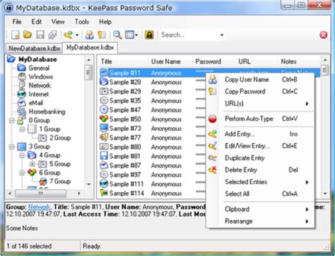 Portable KeePass Password Safe Free Download